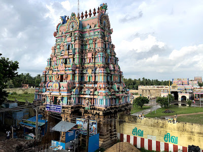 Thiruvenkadu Temple, dedicated to the Mercury God